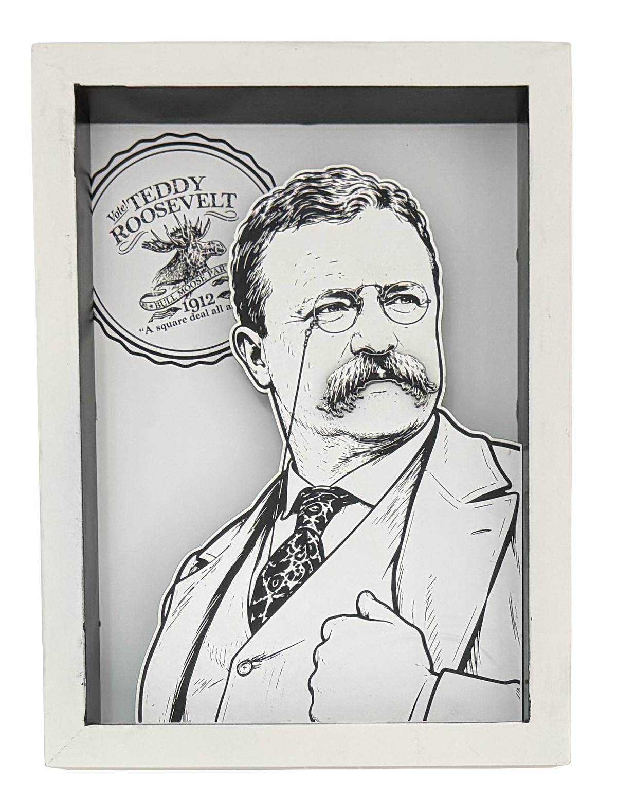 Portrait - Teddy Roosevelt