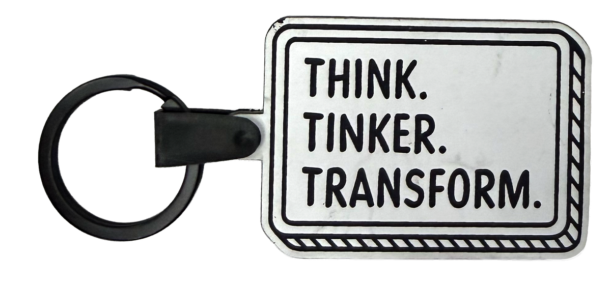 Keychain - Think Tinker Transform