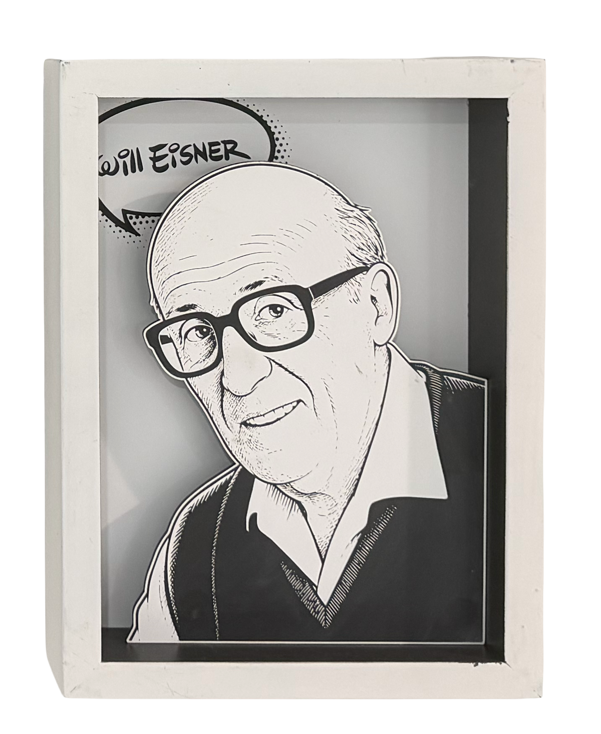 Portrait - Will Eisner