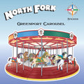 Greenport Carousel  Sticker
