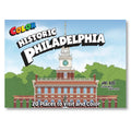 Color Historic Philadelphia coloring guidebook