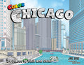 Color Chicago coloring book