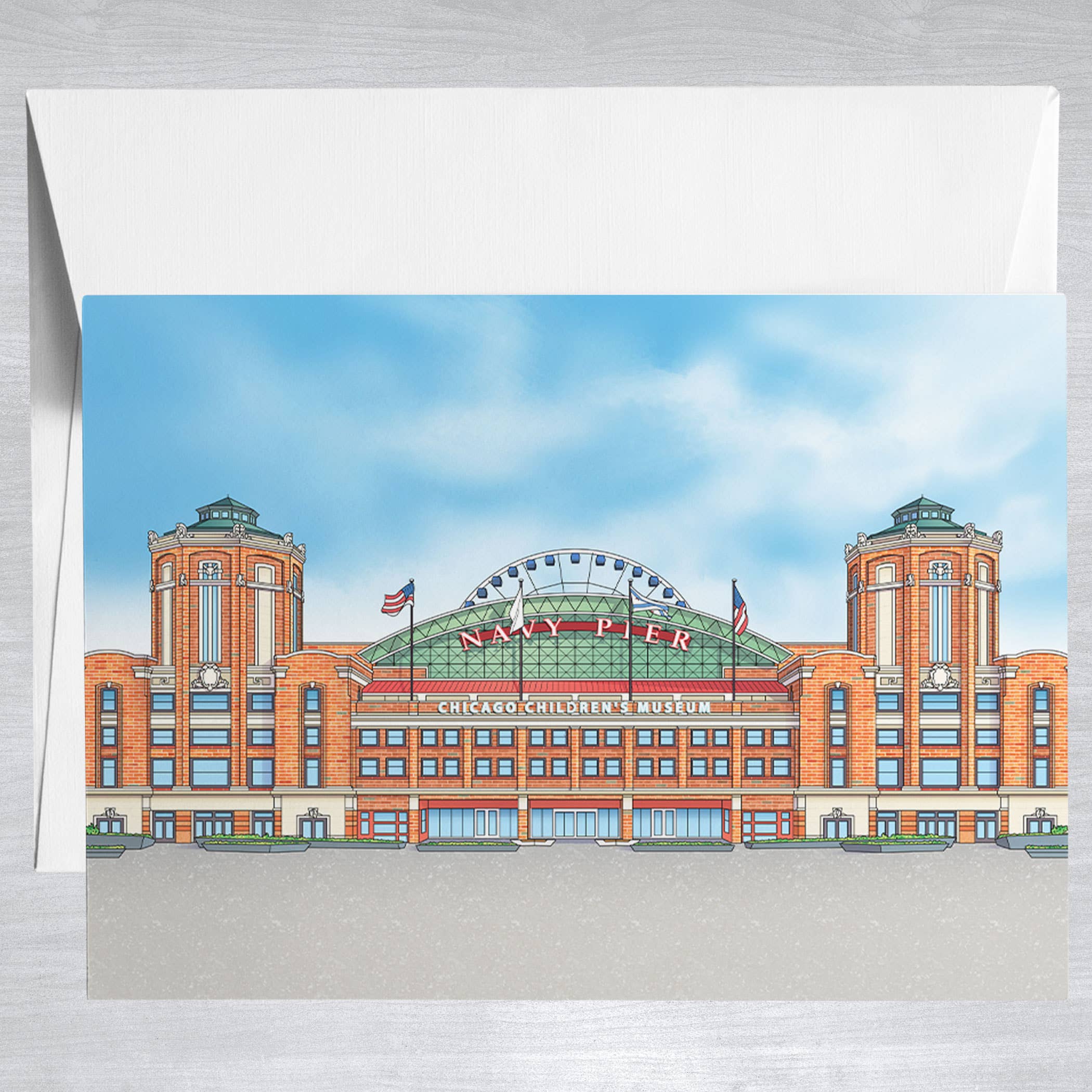 Chicago Children's Museum  Greeting Card