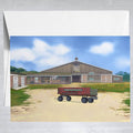 Deep Hollow Ranch  Greeting Card