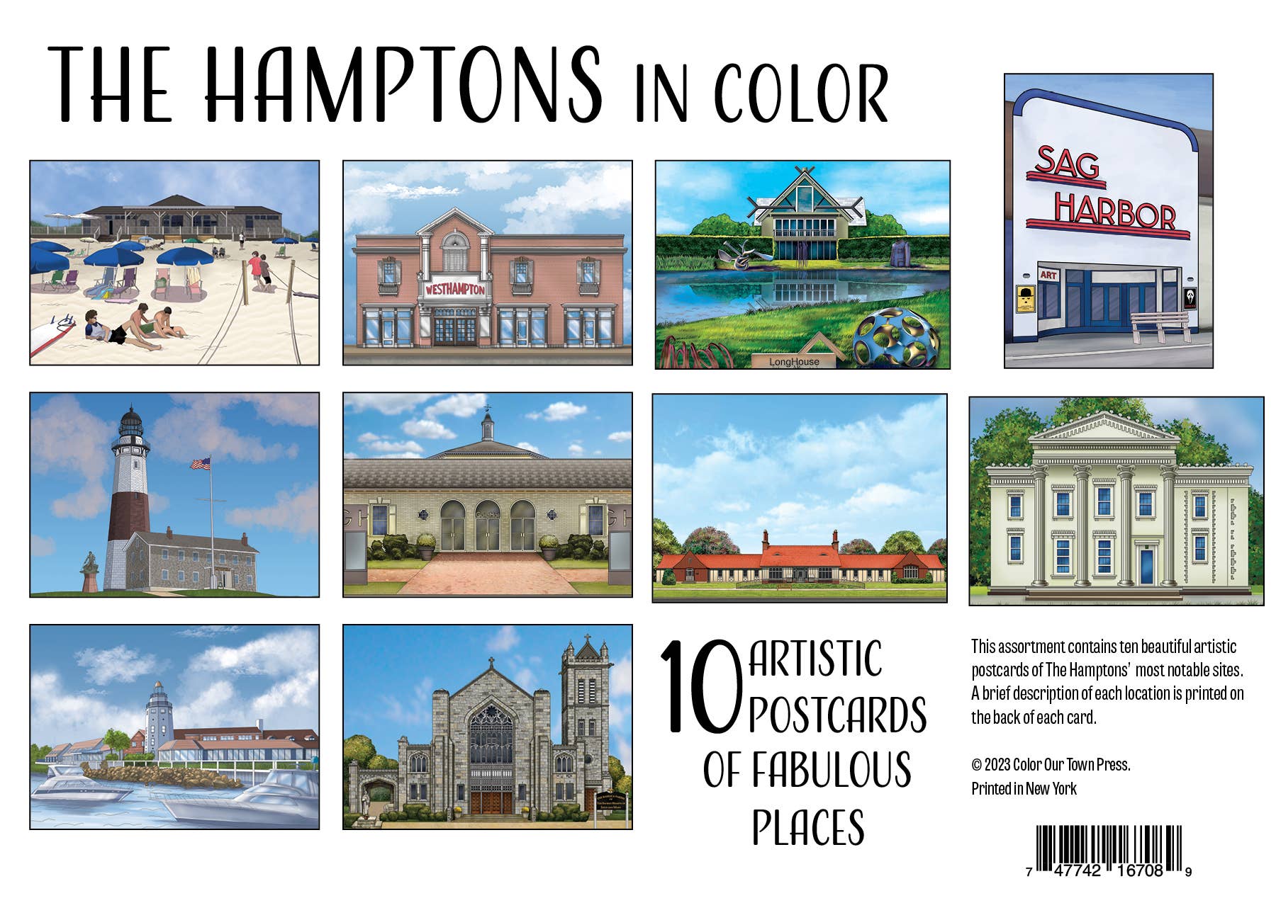 Hamptons Postcards