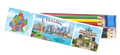 Brooklyn Coloring Pencil Box Set