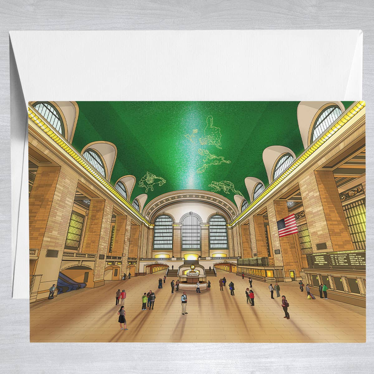 Grand Central Terminal  Greeting Card