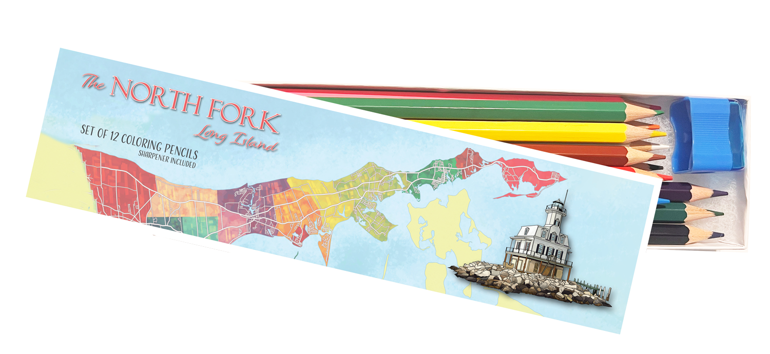 North Fork Coloring Pencil Set