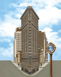 Flatiron Building  Art Print