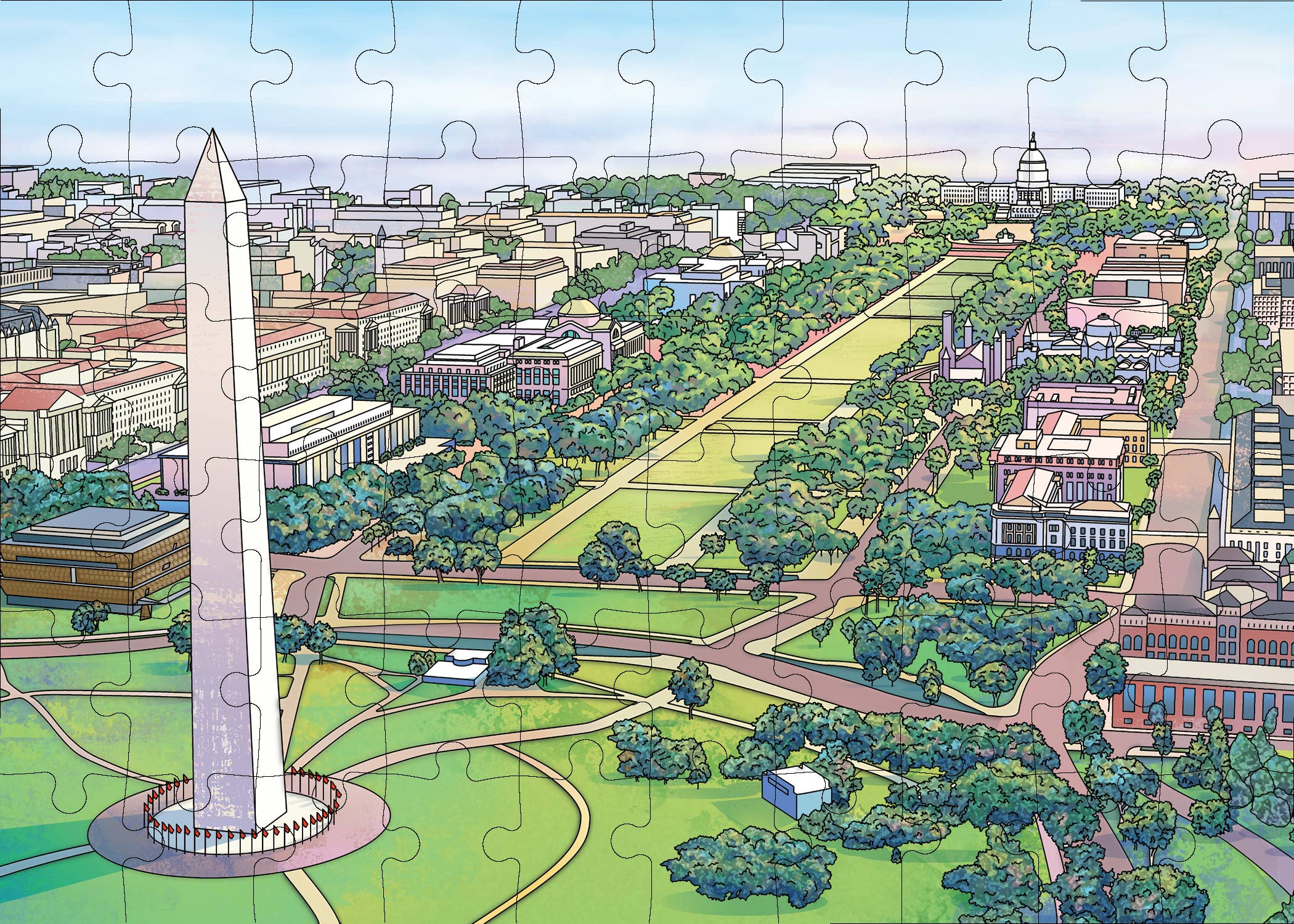 National Mall  Puzzle