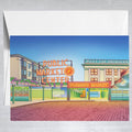 Pike Place Market  Greeting Card
