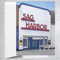 Sag Harbor Cinema Vintage  Greeting Card