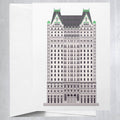Plaza Hotel  Greeting Card