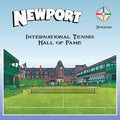 International Tennis Hall of Fame  Sticker