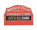 Wrigley Field  Art Print