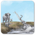 La Brea Tar Pits  Coaster