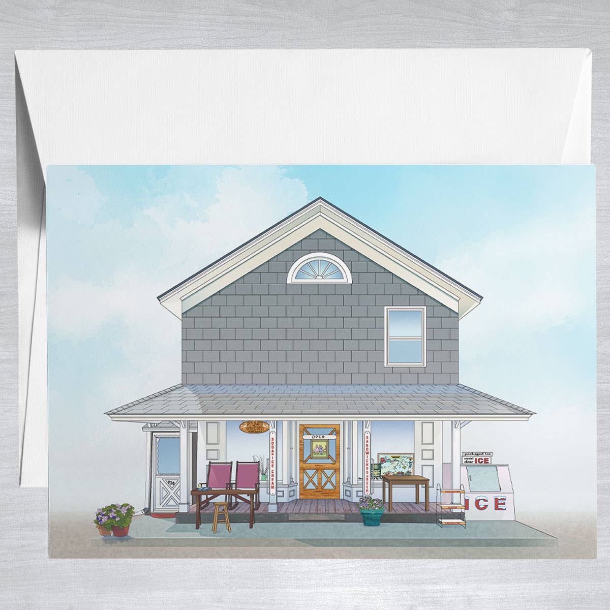 Orient Country Store  Greeting Card