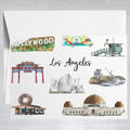 Los Angeles  Greeting Card