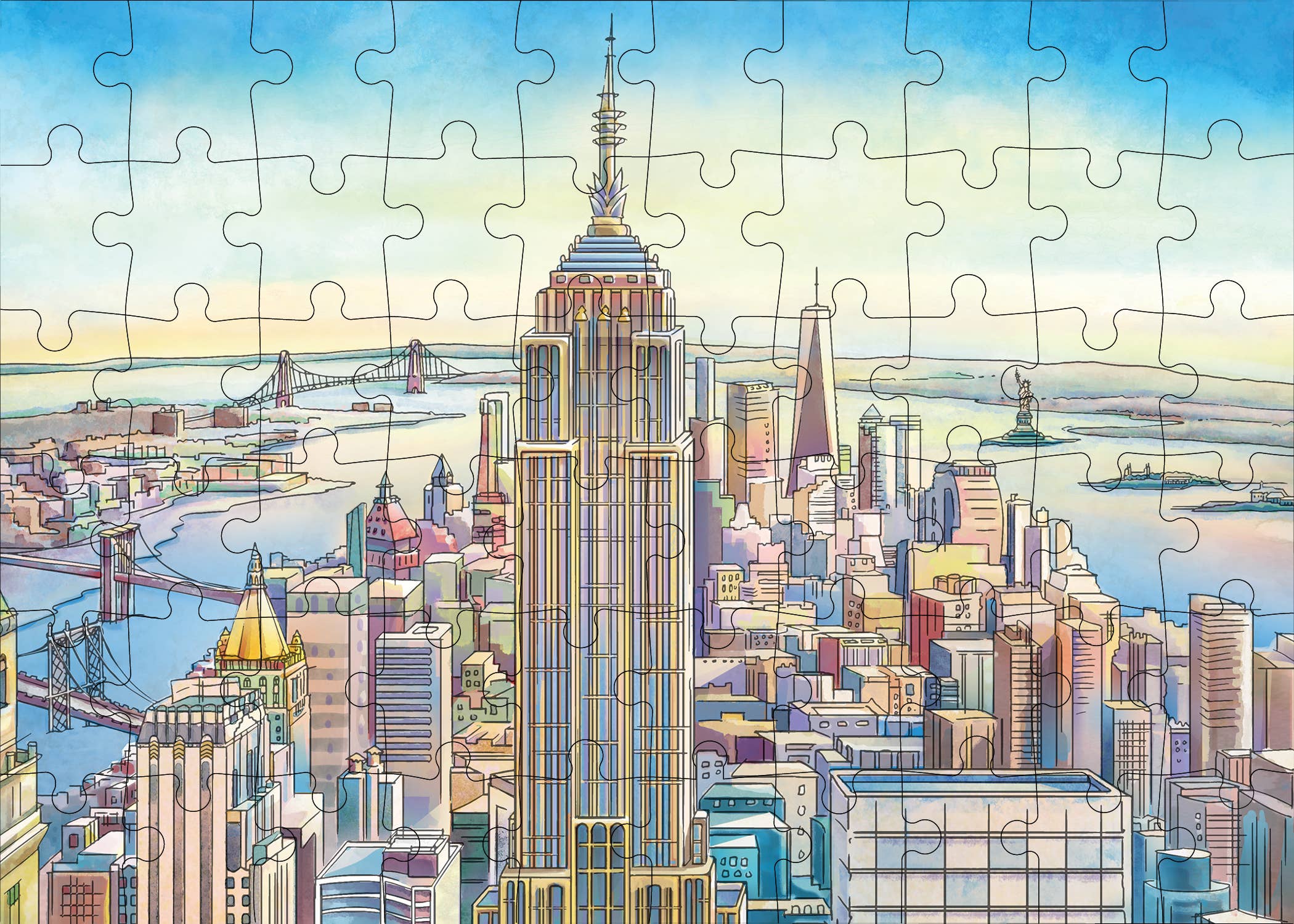 Empire State Building  Puzzle
