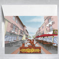 Española Way  Greeting Card