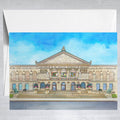 The Art Institute of Chicago  Greeting Card