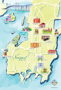 Newport, Rhode Island Map
