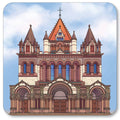 Trinity Church  Coaster