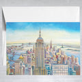Empire State Building  Greeting Card