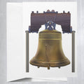 Liberty Bell  Greeting Card