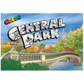 Color Central Park coloring guidebook