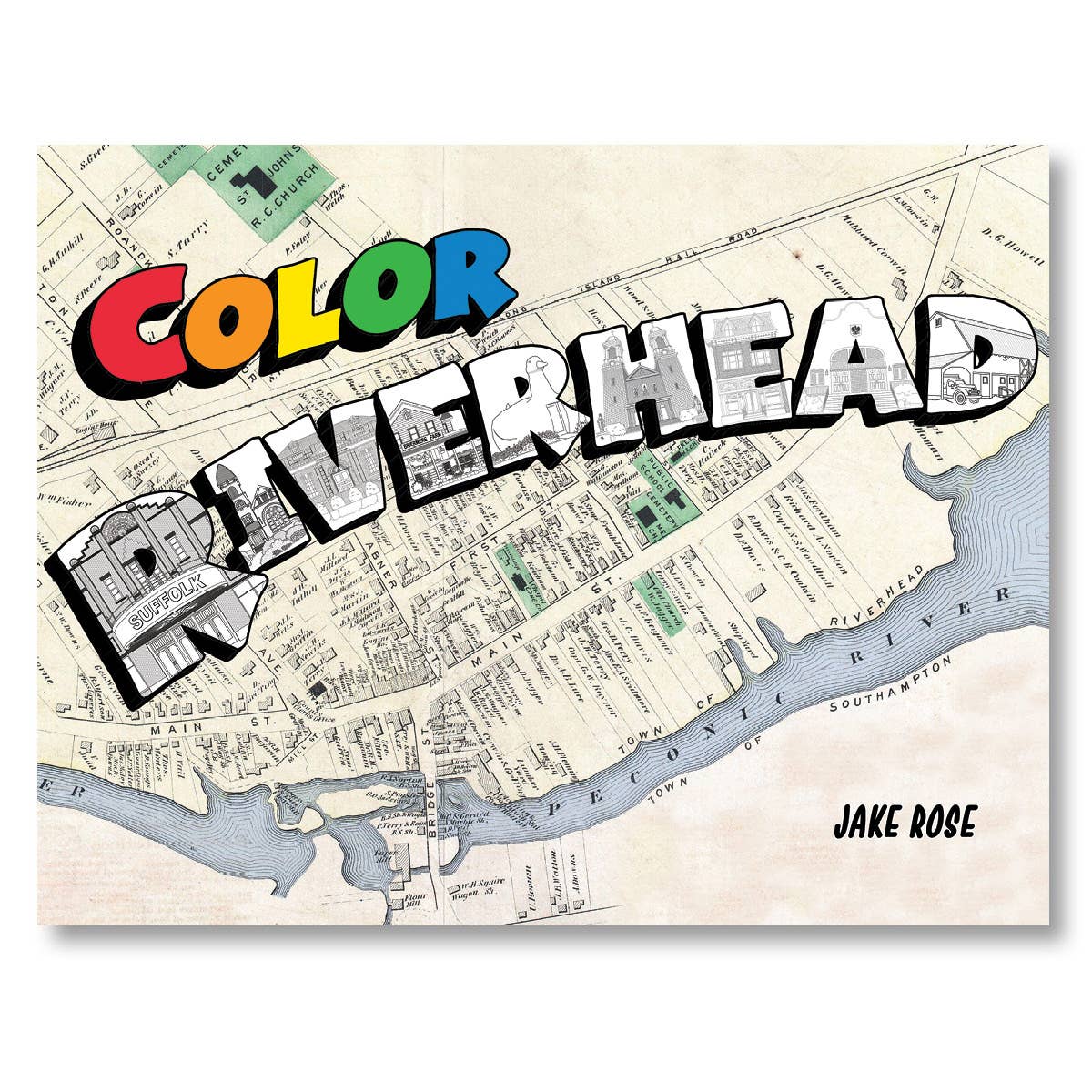 Color Riverhead coloring book