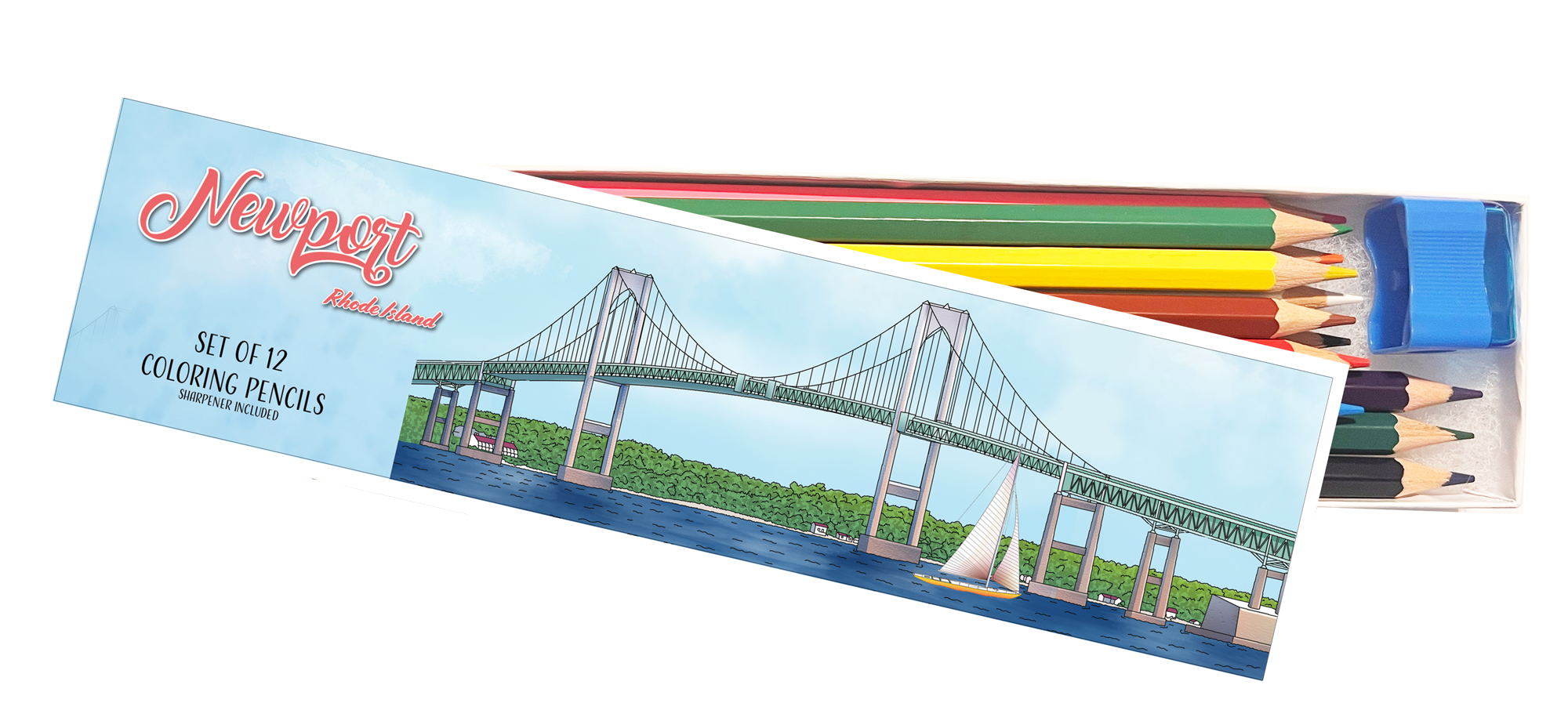Newport Coloring Pencil Set
