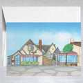 Tuck Box  Greeting Card