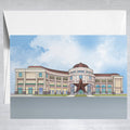 Bullock History Museum  Greeting Card