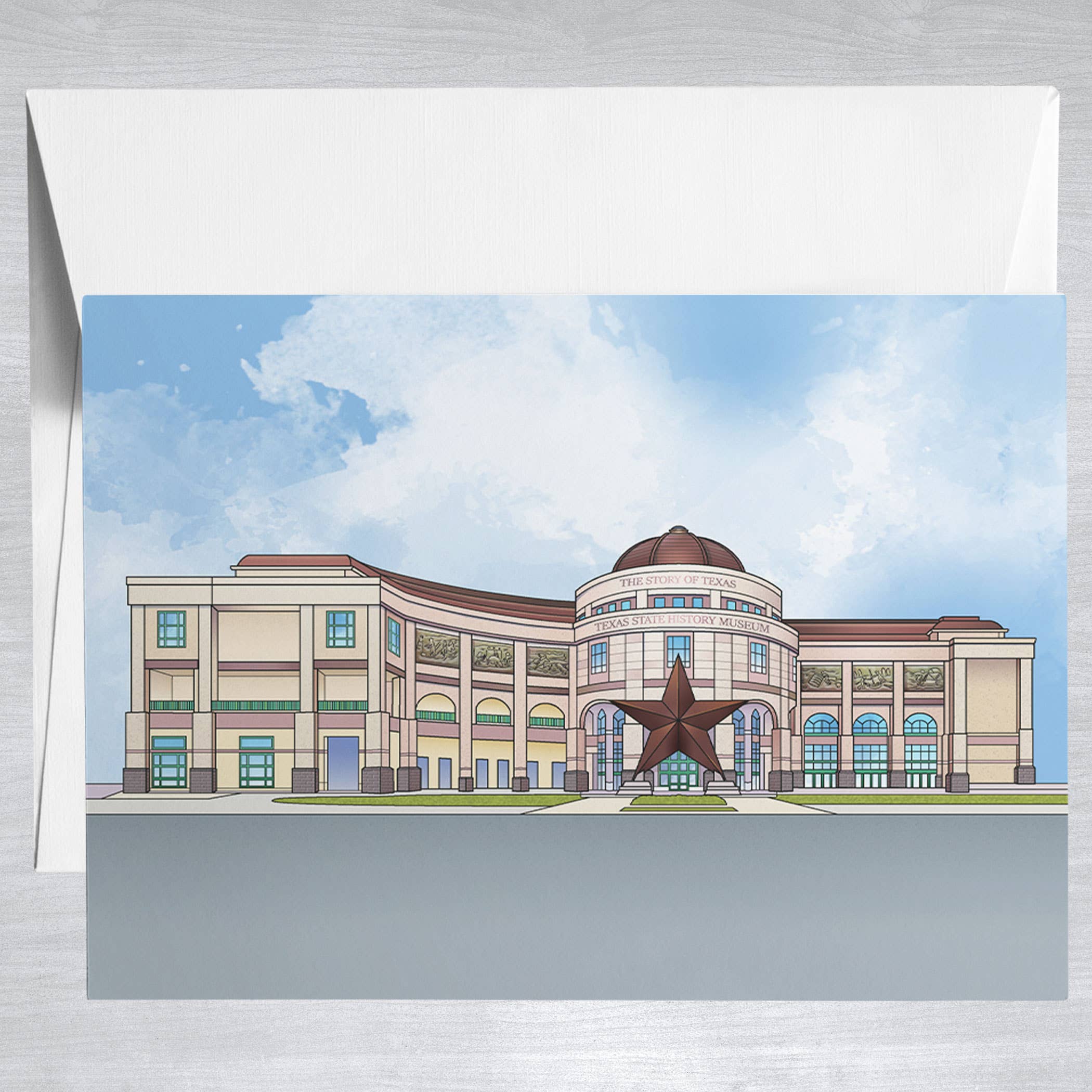 Bullock History Museum  Greeting Card