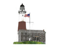 Montauk Point Lighthouse  Art Print