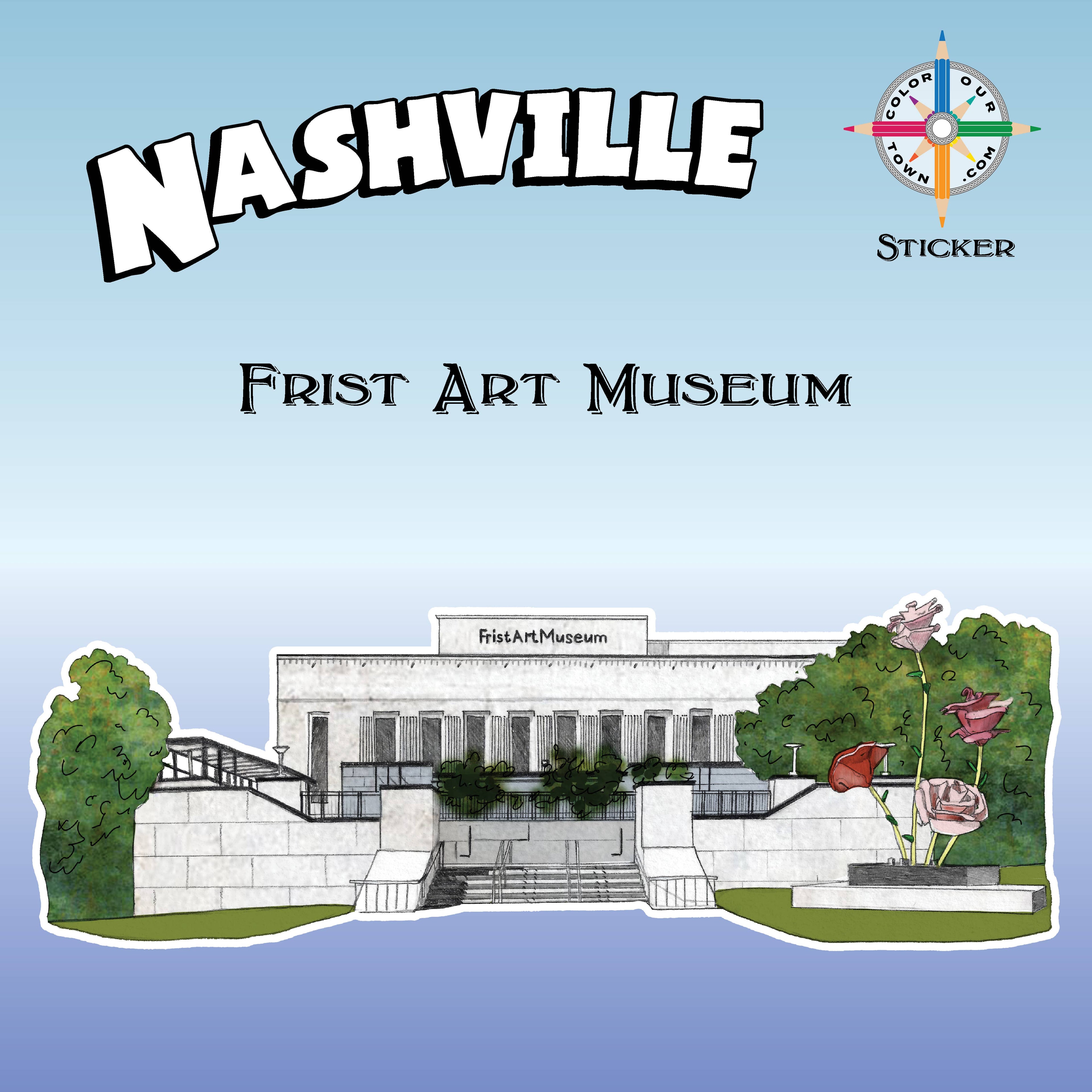 Frist Art Museum  Sticker