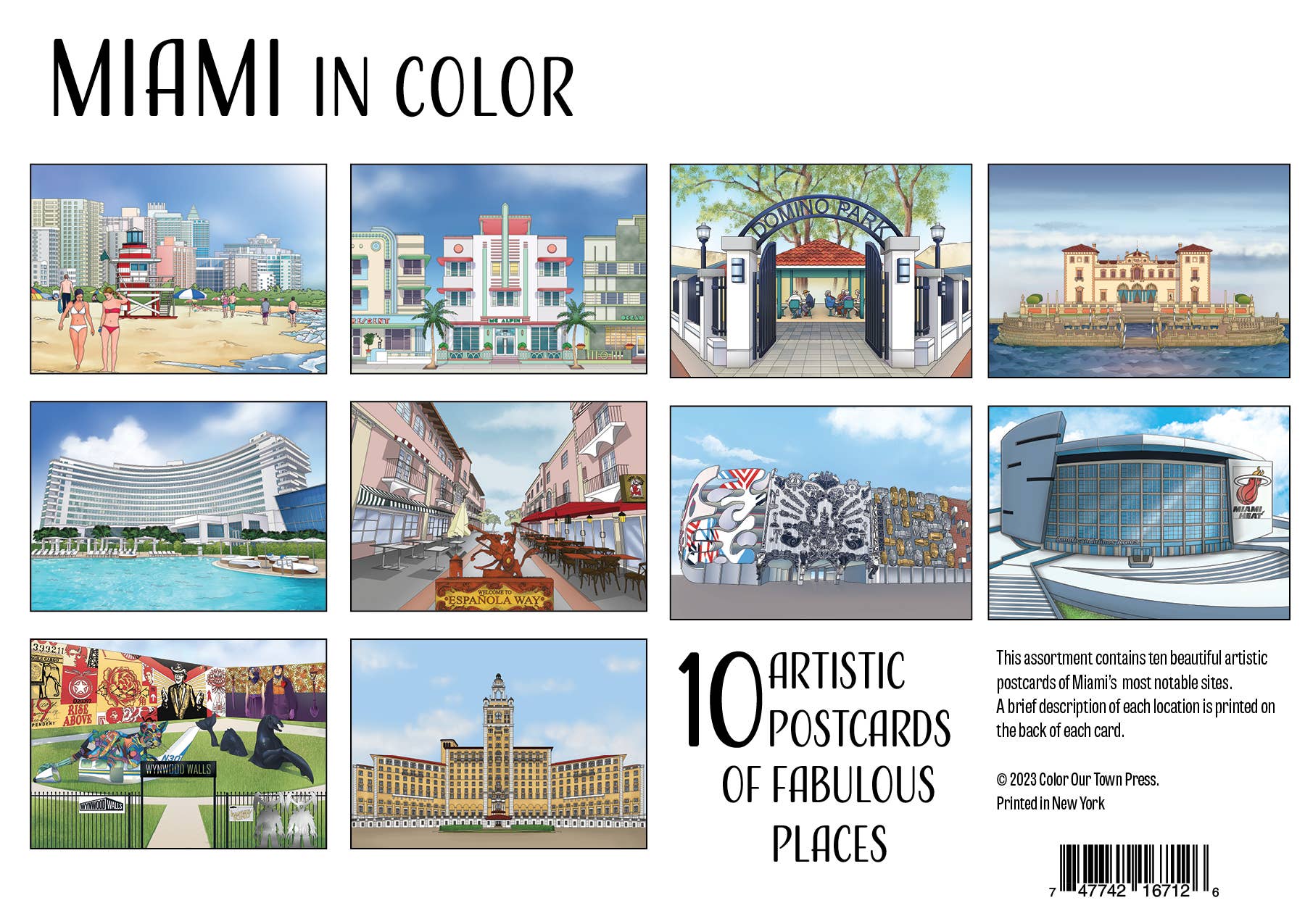 Miami Postcards