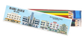 Miami Beach Coloring Pencil Set