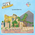 Luxor Hotel  Sticker