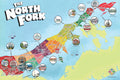North Fork Map