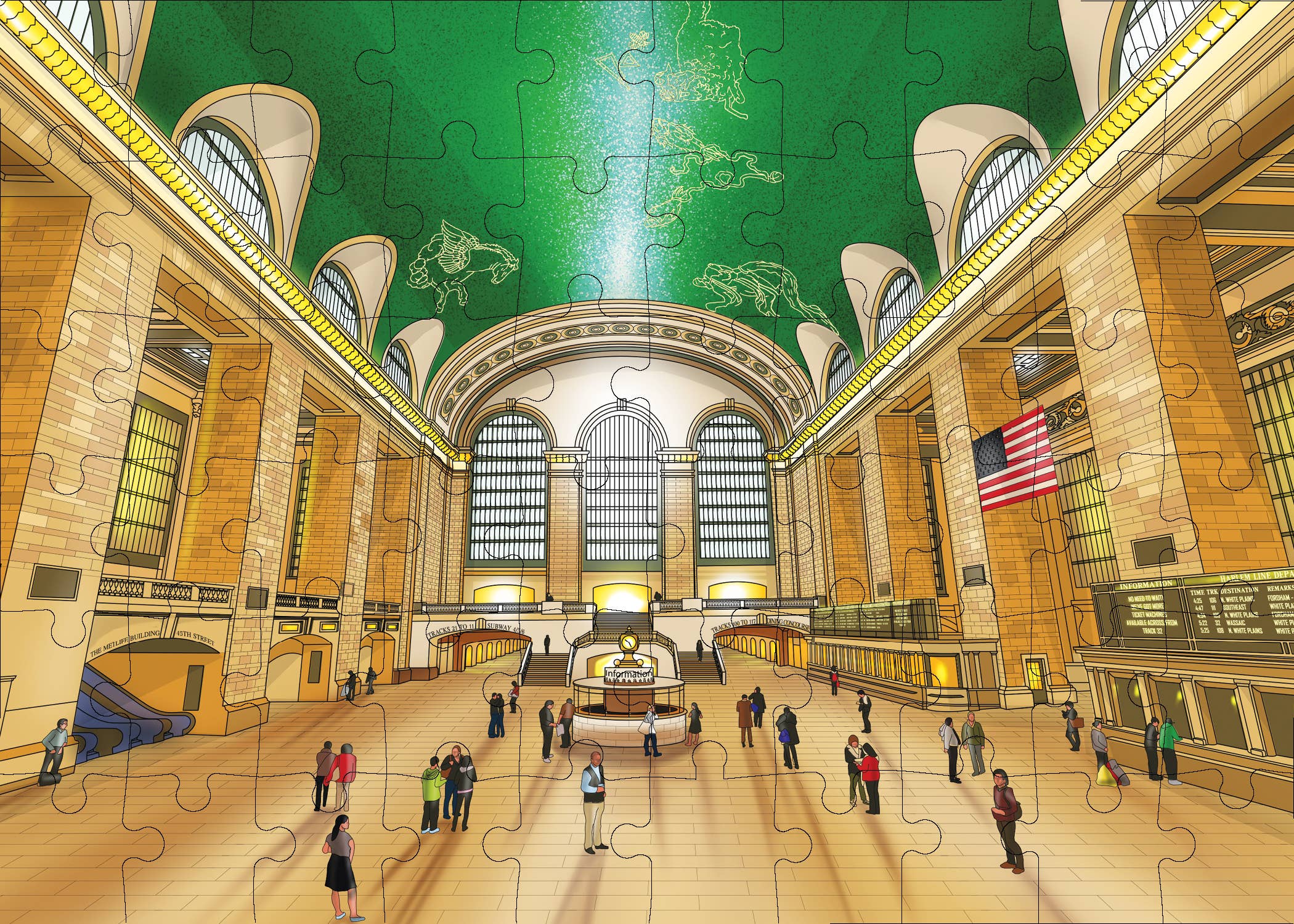 Grand Central Terminal  Puzzle