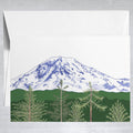 Mount Rainer  Greeting Card