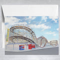 Coney Island Cyclone  Greeting Card