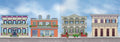 Royal Street  Greeting Card