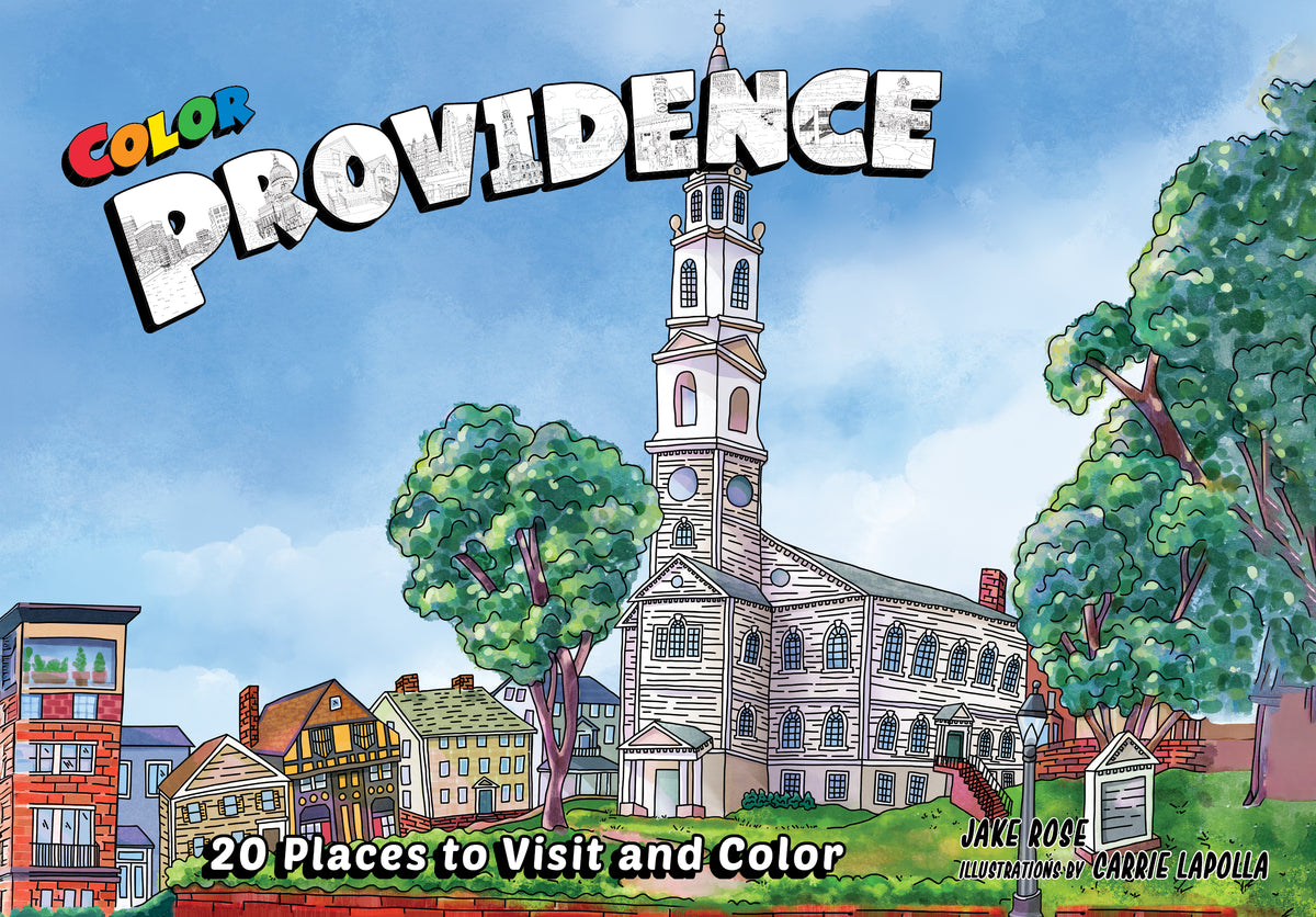Color Providence coloring book
