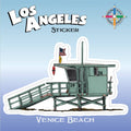 Venice Beach  Sticker