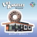 Randy's Donuts  Sticker