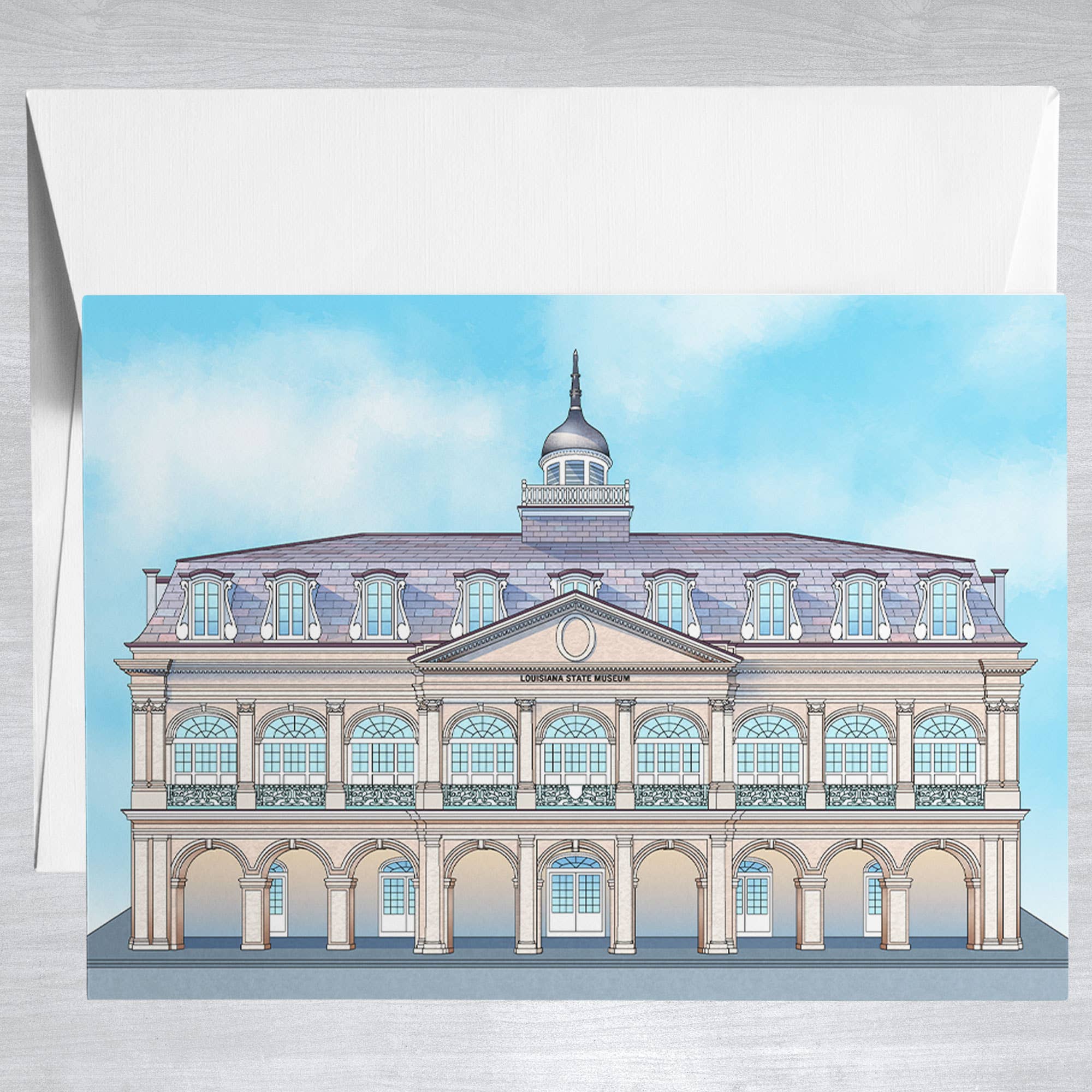 Presbytere  Greeting Card