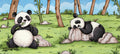 National Zoo  Greeting Card